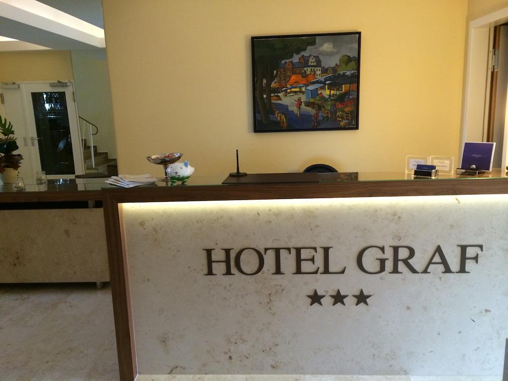 Hotel Graf أوفنباخ المظهر الخارجي الصورة